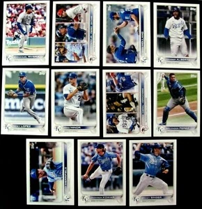 2022 Topps Series 1 Kansas City Royals Team Set Rivera Lopez Salvador Perez 11 - Picture 1 of 1