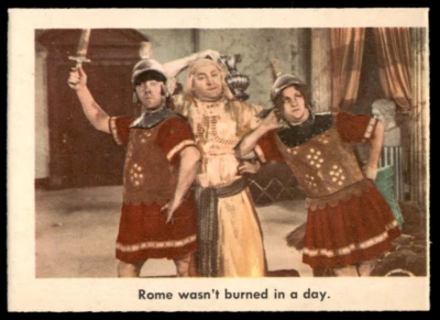 1959 The Three Stooges #50 Rome Wasn't Burned In A Day VERY GOOD *GPL84* - Image 1 of 2