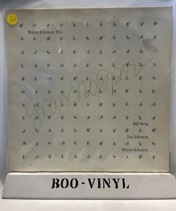 Wayne Johnson Trio Grashopper Ale 5604 Vinyl Record Lp Jazz EX / VG+ - Picture 1 of 4