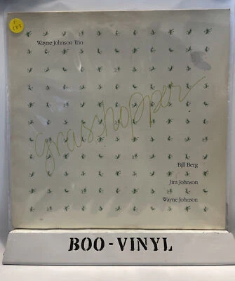 Wayne Johnson Trio Grashopper Ale 5604 Vinyl Record Lp Jazz EX / VG+ - Image 1 of 4