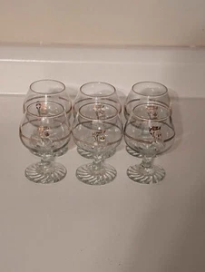 1988 Olympic Lot of 6 Whiskey Glasses - Picture 1 of 1
