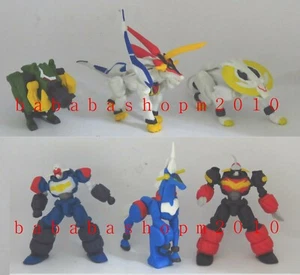 Bandai Gear Fighter Dendoh figure gashapon (full set of 6 figures) - Picture 1 of 5