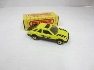 Vintage Matchbox MB40 SIERRA XR4TI w/Original Box Yellow - Picture 1 of 7