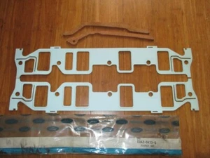 NOS 1965-1971 Ford Mustang C3AZ9433G Intake Manifold Gasket Set 352 390 427 429 - Foto 1 di 4