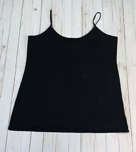 Women’s Old Navy First Layer Cami Tank Top Black Size - XXL - Picture 1 of 4