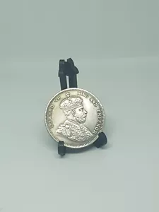 "1904" King Edward V11 Silver One Dollar. - Picture 1 of 4