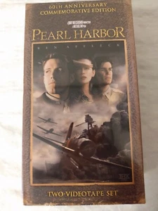 Pearl Harbor VHS 2-Tape Set 20th Anniversary Commemorative Edition New Sealed - Picture 1 of 6