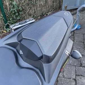 For 2009-2014 R1 YZF-R1 Rear Seat Cover Tail Seat Cowl Fairing Carbon Fiber Look - Picture 1 of 5