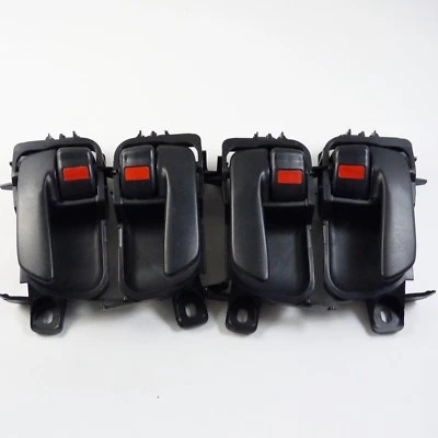 4Pcs Inside Interior-Door Handle Front-Rear Left Right For 1995-99 Toyota Avalon - Image 1 of 4