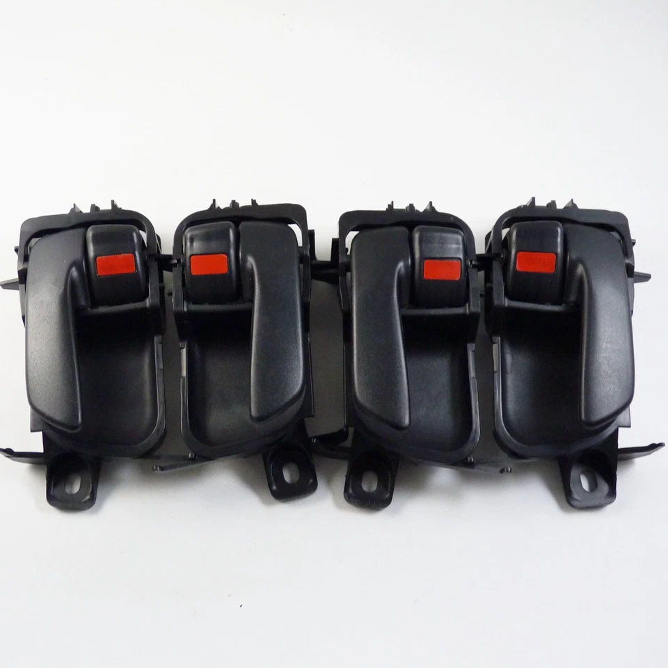 4 piezas interior interior-mango de puerta delantero-trasero izquierdo derecho para Toyota Avalon 1995-99 Foto 1 de 4