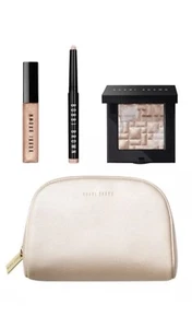 Bobbi Brown Illuminating Essentials Set BNIB 4 FULL SIZE - Picture 1 of 5