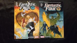MARVEL Comics Lot Fantastic Four TPB Volume 1 & 2 Mr. & Mrs. Grimm & Fourever - Picture 1 of 3