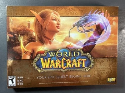 World of Warcraft [ Battlechest Box Set ] (PC / DVD-ROM) NEW - Image 1 of 4