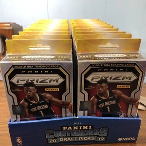 2020-21 Panini Prizm NBA Basketball Hanger Box Factory Sealed - Picture 1 of 2