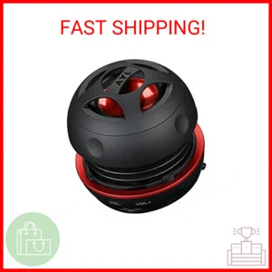 AYL Mini Speaker System, Portable Plug in Speaker with 3.5mm Aux Audio Input, Ex - Picture 1 of 2