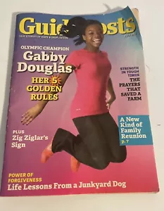 Guideposts Magazine July 2013 Olympic Champion Gabby Douglas - Picture 1 of 4