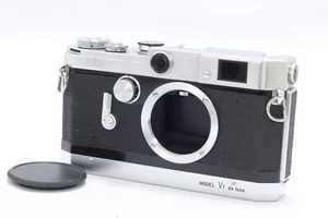 【Near Mint CLA'd】Canon Model VT Delux VDT Rangefinder Film Camera Body-#5120 - Picture 1 of 13