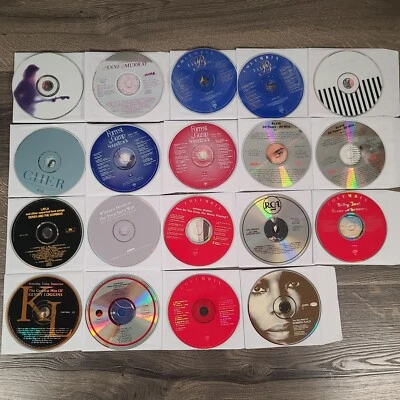 Mixed CD Albums Forrest Gump Soundtrack Elvis Cher Kenny Loggins Billy Joel - Image 1 of 4