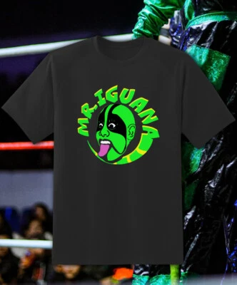 Camisa logotipo Mr Iguana Man adulto e jovem tamanhos P-6XL rastreamento!! - Imagem 1 de 3