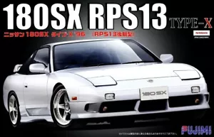 1:24 Scale Fujimi NISSAN 180SX RPS13 Type X Model Kit - DRIFT - Picture 1 of 1