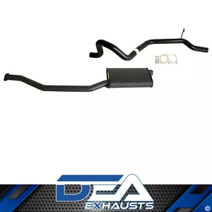 2.5" Catback Exhaust For Falcon EA EB EL EF AU 6Cyl 4L Sedan & XR6 Rear Tailpipe - Picture 1 of 4