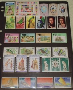 Fiji collection - mint unhinged - Picture 1 of 1