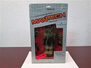 1983 MANTECH ROBOT WARRIORS "LASER TECH" FIGURE MINT SEALED REMCO - Picture 1 of 3