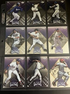 Juego completo de 20 cartas Score Rookie Traded Star Gazing 1998 - Imagen 1 de 6