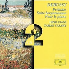 Deutsche Grammophon Debussy Préludes - Tamás Vásáry, Dino Ciani, 1969, 1972
