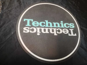 Original Technics Slipmat Vintage 90er DJ Plattenspieler Matte Turntable SL-1200 - Bild 1 von 1