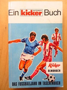 Kicker Almanach 1973, Copress Verlag - Bild 1 von 3