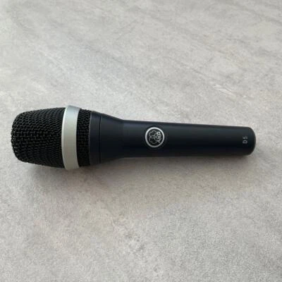 AKG D5 Vocal Handheld Dynamic Microphone Live Concert Sound Mic 25dB - Image 1 of 2