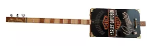 Cigar box guitar mancina 3tpv Robert Matteacci - Foto 1 di 4