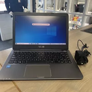 Asus N4200 Intel Pension CPU-4GB- Win 10 Laptop Stock Ref:08010306 - Picture 1 of 3