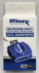 Ultimaxx - High Speed/High Capacity Digital Reader/Writer - Studio Series - Picture 1 of 3