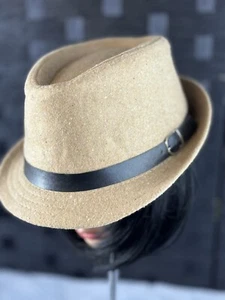 BRIM FEDORA HATS GATSBY GANGSTER LG 58cm Various Colors See desc. - Picture 1 of 11