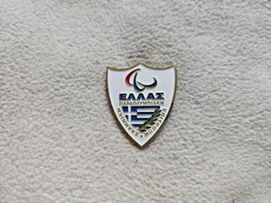 Paris 2024 - NPC Greece Paralympic Committee pin model-1 - Picture 1 of 1