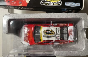 Kevin Harvick 2014 Budweiser Champion 1:24 NASCAR azione pressofusa raro! - Foto 1 di 7