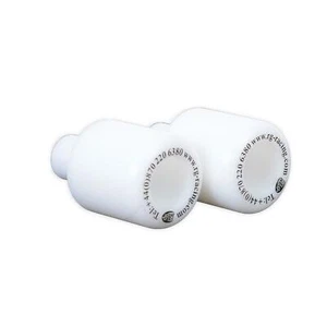 R&G Crash Protectors White - Classic Style Suzuki GSX-R600 2006 - 2010 - Picture 1 of 5