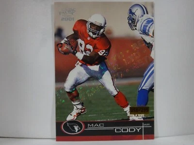 2001 Pacific Retail LTD #2 Mac Cody /299 - Image 1 of 2