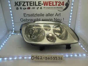 VW Touran 1T Scheinwerfer Hauptscheinwerfer rechts 0301205202 1T0941006D - Bild 1 von 5