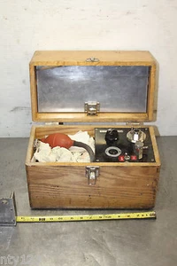 VINTAGE Electro Device TestIing Set Case - Picture 1 of 5