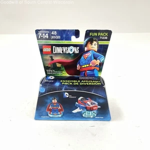 Sealed And Retired LEGO Dimensions 71236 Fun Pack; Superman And Hover Pod - Picture 1 of 2