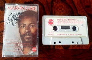 Marvin Gaye - Greatest Hits - 1983 - Super Rare Grey Shell Red Text -Play Tested - Picture 1 of 3