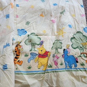 Vintage Disney Spring IndustriBorder Classic Winnie The Pooh Panels 45” 23" - Picture 1 of 9