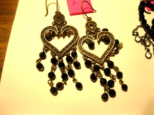 VINTAGE SCHMUCK - OHRRINGE - KRONLEUCHTER - Bild 1 von 1