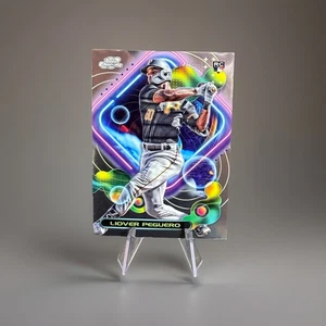 Topps Cosmic Chrome 2023 - Liover Peguero #166 (RC) - Imagen 1 de 4