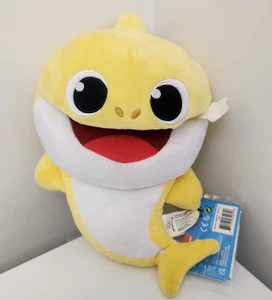 Pinkfong Baby Shark Official Song Plush Puppet w/ Tempo Control Yellow Works - Picture 1 of 9