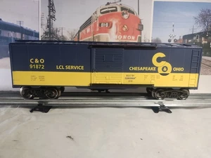 Menards Chesapeake & Ohio Box Car #91872 Menards p/n 279-3067 - Picture 1 of 10