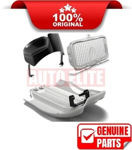 Genuine Silver Sump Guard Guard Instrument Cowl For Royal Enfield Guerrilla 450 - Foto 1 di 10